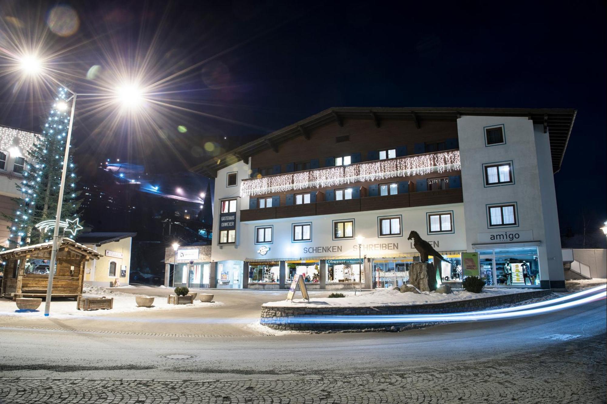 Gaestehaus Obwexer Матрай-ин-Осттироль Экстерьер фото
